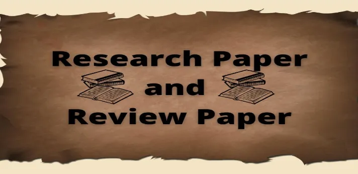 Review Paper vs Research Paper